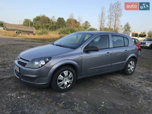 Серый Опель Астра, объемом двигателя 1.6 л и пробегом 171 тыс. км за 5100 $, фото 1 на Automoto.ua