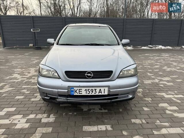 Серый Опель Астра, объемом двигателя 1.6 л и пробегом 348 тыс. км за 3500 $, фото 1 на Automoto.ua
