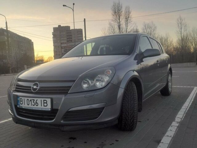 Сірий Опель Астра, об'ємом двигуна 1.6 л та пробігом 210 тис. км за 4999 $, фото 1 на Automoto.ua