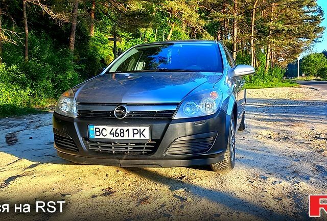 Сірий Опель Астра, об'ємом двигуна 1.4 л та пробігом 220 тис. км за 3900 $, фото 1 на Automoto.ua