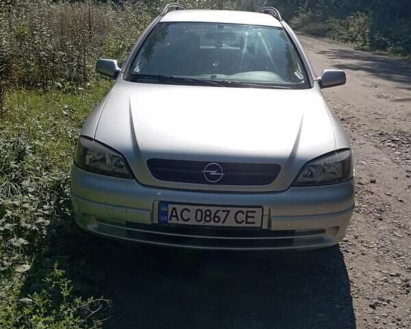 Сірий Опель Астра, об'ємом двигуна 1.36 л та пробігом 320 тис. км за 3100 $, фото 1 на Automoto.ua