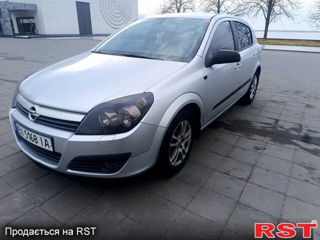 Серый Опель Астра, объемом двигателя 1.8 л и пробегом 205 тыс. км за 5000 $, фото 1 на Automoto.ua