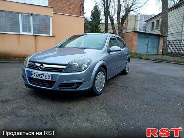 Серый Опель Астра, объемом двигателя 1.6 л и пробегом 257 тыс. км за 4650 $, фото 1 на Automoto.ua