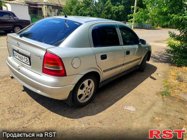 Сірий Опель Астра, об'ємом двигуна 1.7 л та пробігом 30 тис. км за 1750 $, фото 1 на Automoto.ua