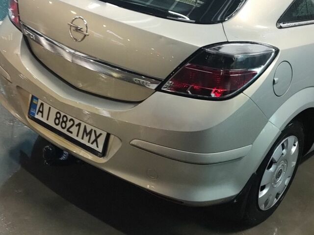 Серый Опель Астра, объемом двигателя 1.6 л и пробегом 260 тыс. км за 4500 $, фото 1 на Automoto.ua