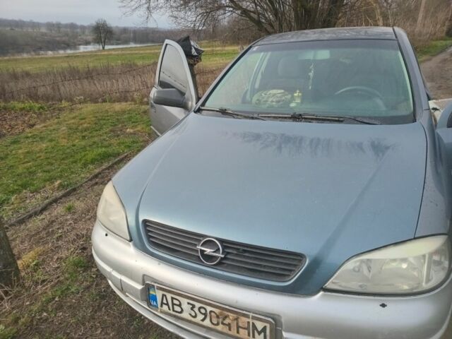 Сірий Опель Астра, об'ємом двигуна 0 л та пробігом 450 тис. км за 3500 $, фото 1 на Automoto.ua
