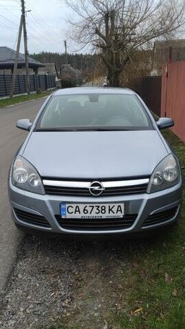 Серый Опель Астра, объемом двигателя 1.6 л и пробегом 203 тыс. км за 4600 $, фото 1 на Automoto.ua