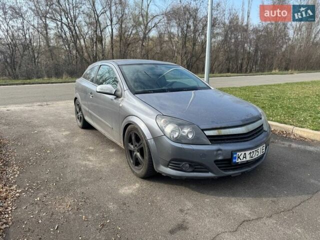 Серый Опель Астра, объемом двигателя 1.91 л и пробегом 211 тыс. км за 2700 $, фото 1 на Automoto.ua