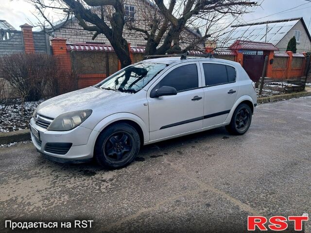 Серый Опель Астра, объемом двигателя 1.7 л и пробегом 342 тыс. км за 4200 $, фото 1 на Automoto.ua