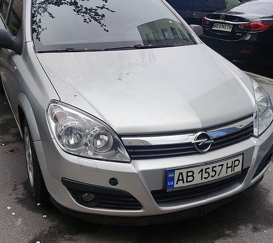 Сірий Опель Астра, об'ємом двигуна 1.6 л та пробігом 297 тис. км за 3000 $, фото 1 на Automoto.ua