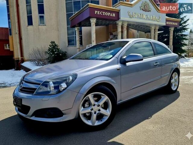 Сірий Опель Астра, об'ємом двигуна 1.8 л та пробігом 119 тис. км за 6600 $, фото 1 на Automoto.ua