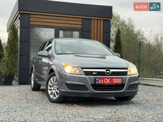 Сірий Опель Астра, об'ємом двигуна 1.8 л та пробігом 173 тис. км за 6250 $, фото 1 на Automoto.ua