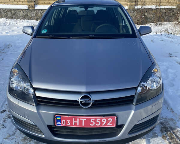 Сірий Опель Астра, об'ємом двигуна 1.8 л та пробігом 190 тис. км за 5700 $, фото 1 на Automoto.ua