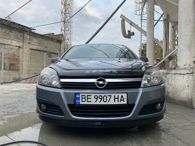 Сірий Опель Астра, об'ємом двигуна 1.6 л та пробігом 198 тис. км за 3650 $, фото 1 на Automoto.ua