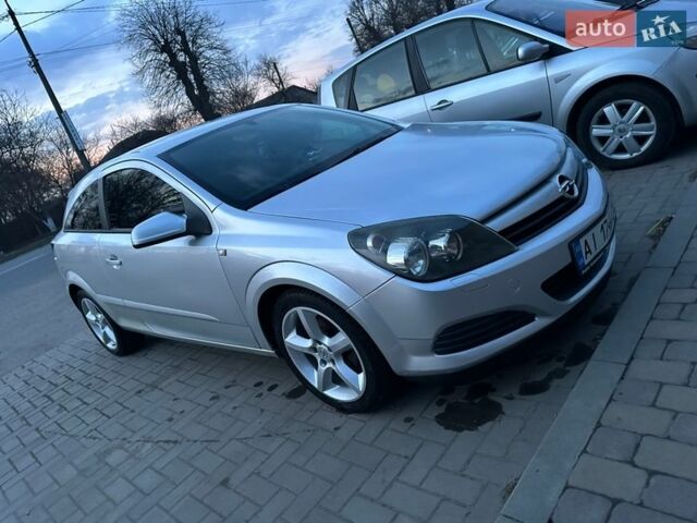 Серый Опель Астра, объемом двигателя 1.6 л и пробегом 219 тыс. км за 4499 $, фото 1 на Automoto.ua