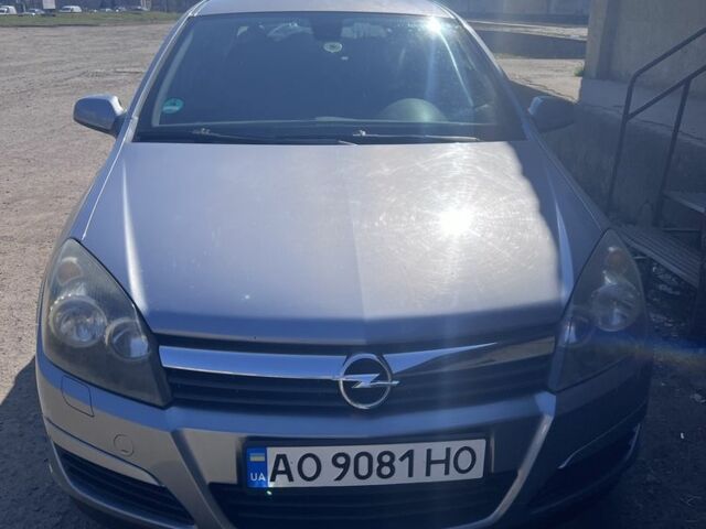 Серый Опель Астра, объемом двигателя 1.6 л и пробегом 178 тыс. км за 4200 $, фото 1 на Automoto.ua