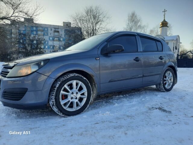 Серый Опель Астра, объемом двигателя 1.4 л и пробегом 309 тыс. км за 3000 $, фото 1 на Automoto.ua