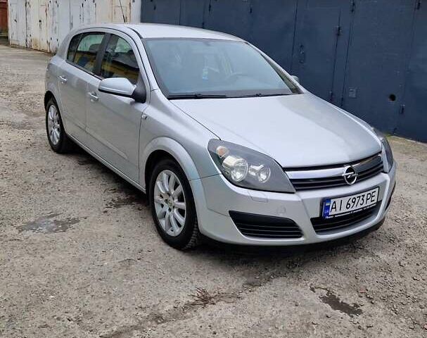 Сірий Опель Астра, об'ємом двигуна 1.9 л та пробігом 238 тис. км за 4500 $, фото 1 на Automoto.ua