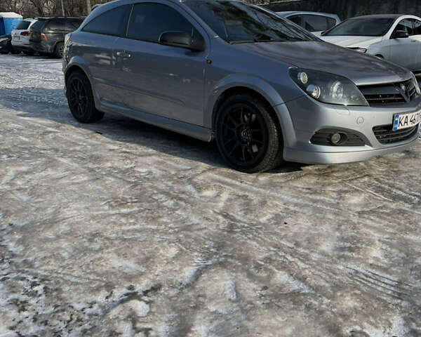 Серый Опель Астра, объемом двигателя 2 л и пробегом 163 тыс. км за 8500 $, фото 1 на Automoto.ua