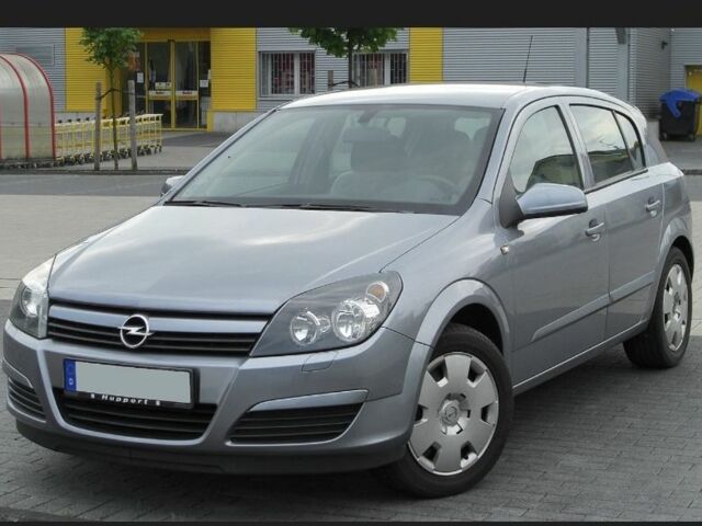 Серый Опель Астра, объемом двигателя 1.4 л и пробегом 300 тыс. км за 1100 $, фото 1 на Automoto.ua