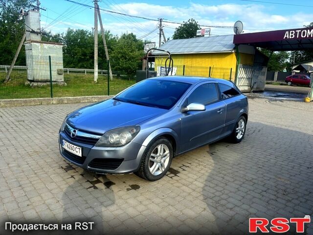 Сірий Опель Астра, об'ємом двигуна 1.2 л та пробігом 300 тис. км за 3500 $, фото 1 на Automoto.ua