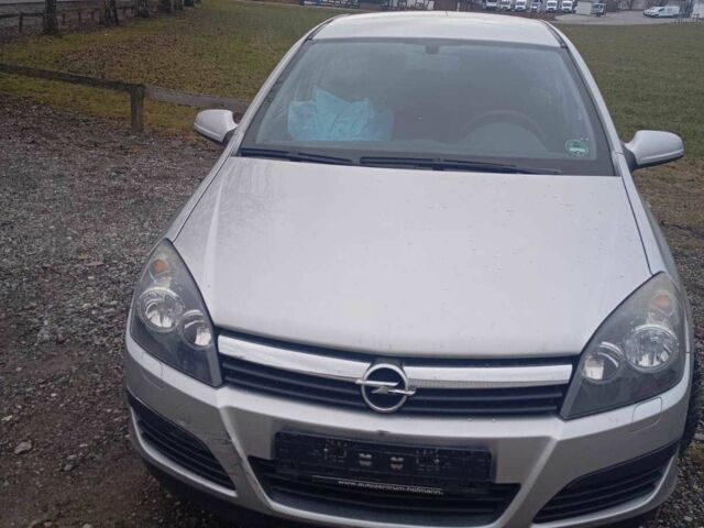 Сірий Опель Астра, об'ємом двигуна 1.4 л та пробігом 201 тис. км за 475 $, фото 1 на Automoto.ua