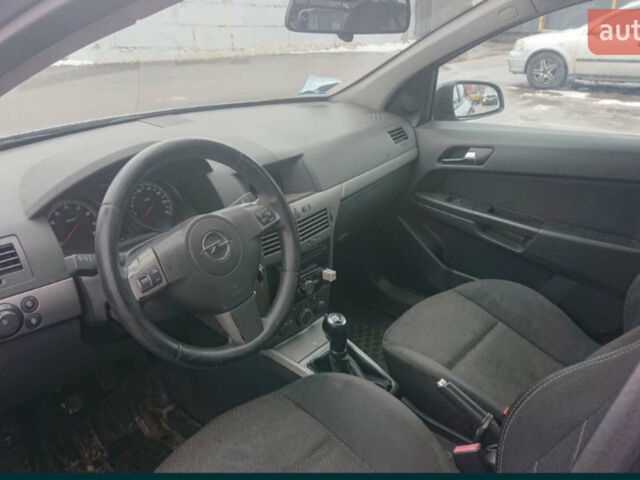 Сірий Опель Астра, об'ємом двигуна 1.4 л та пробігом 170 тис. км за 4000 $, фото 1 на Automoto.ua
