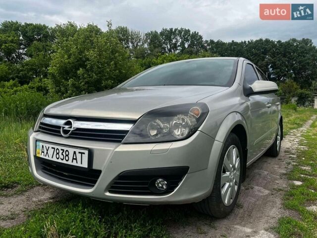 Сірий Опель Астра, об'ємом двигуна 1.6 л та пробігом 186 тис. км за 3800 $, фото 1 на Automoto.ua