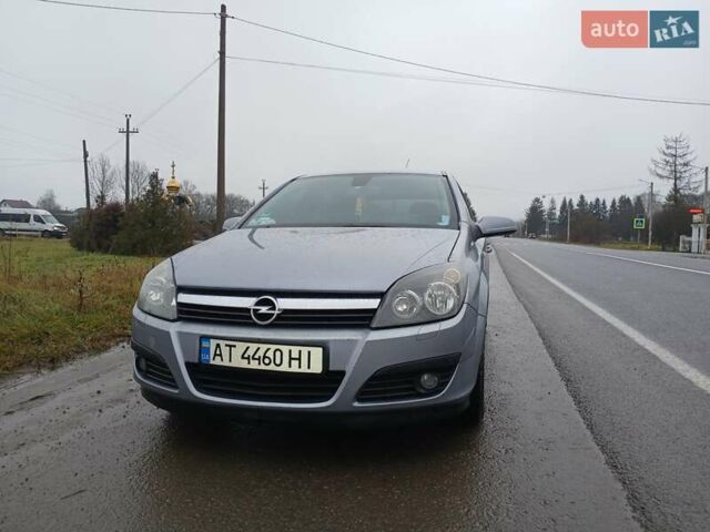 Серый Опель Астра, объемом двигателя 1.69 л и пробегом 396 тыс. км за 3450 $, фото 1 на Automoto.ua