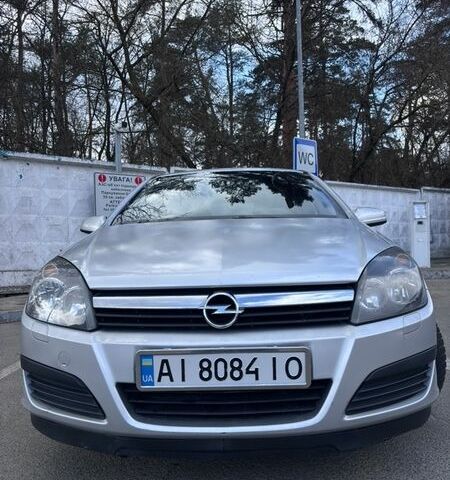 Сірий Опель Астра, об'ємом двигуна 1.6 л та пробігом 218 тис. км за 5000 $, фото 1 на Automoto.ua