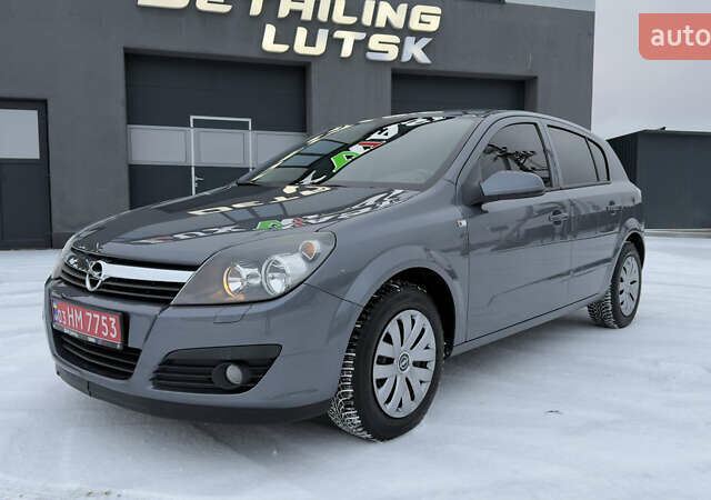 Сірий Опель Астра, об'ємом двигуна 1.8 л та пробігом 140 тис. км за 6200 $, фото 1 на Automoto.ua