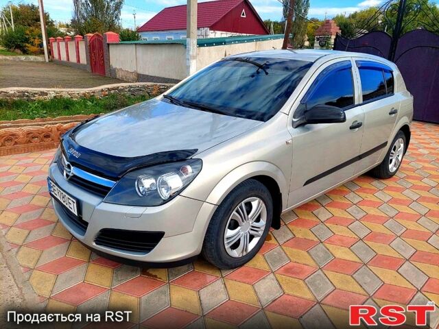 Серый Опель Астра, объемом двигателя 1.4 л и пробегом 171 тыс. км за 4950 $, фото 1 на Automoto.ua