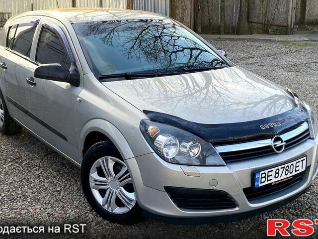 Сірий Опель Астра, об'ємом двигуна 1.4 л та пробігом 197 тис. км за 5200 $, фото 1 на Automoto.ua
