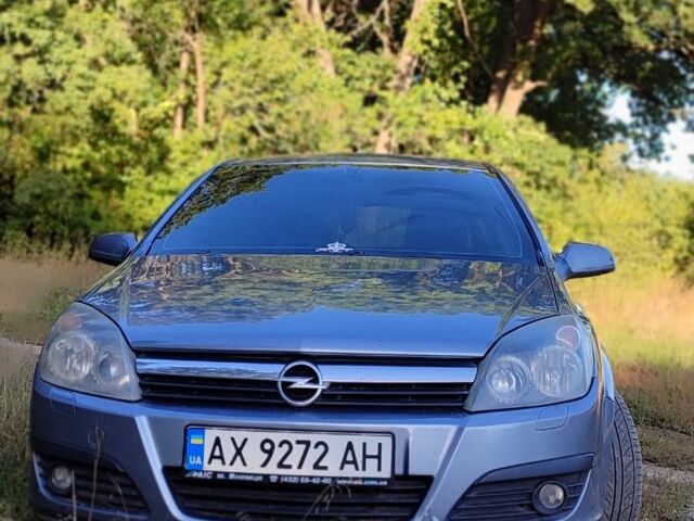 Сірий Опель Астра, об'ємом двигуна 1.6 л та пробігом 337 тис. км за 4800 $, фото 1 на Automoto.ua