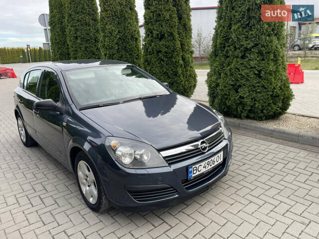 Опель Астра 2006 в Городке на Automoto.ua Серый Опель Астра, объемом двигателя 1.4 л и пробегом 231 тыс. км за 5100 $, фото 1 на Automoto.ua