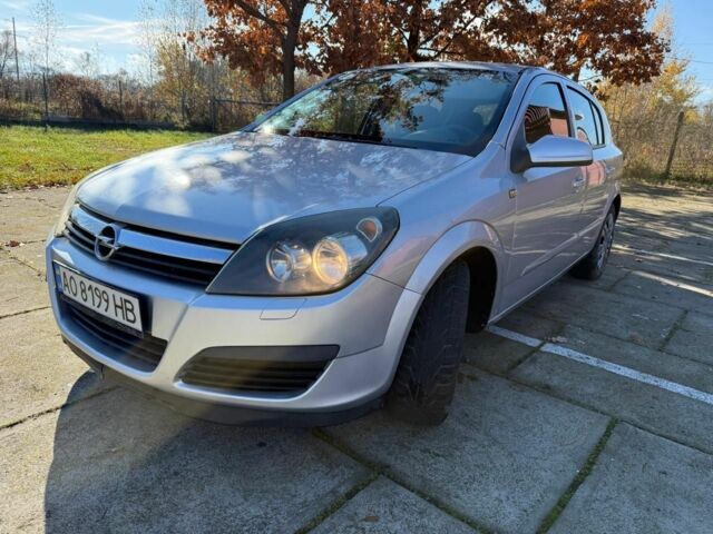 Сірий Опель Астра, об'ємом двигуна 1.6 л та пробігом 240 тис. км за 4200 $, фото 1 на Automoto.ua