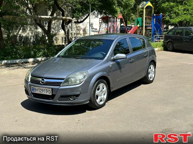Серый Опель Астра, объемом двигателя 1.6 л и пробегом 210 тыс. км за 5500 $, фото 1 на Automoto.ua