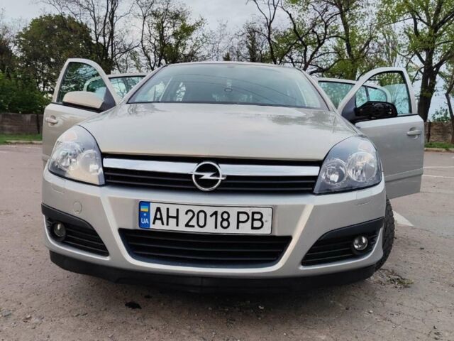 Сірий Опель Астра, об'ємом двигуна 1.6 л та пробігом 223 тис. км за 4700 $, фото 1 на Automoto.ua
