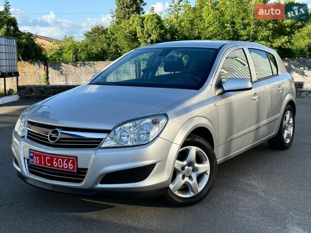 Сірий Опель Астра, об'ємом двигуна 1.6 л та пробігом 163 тис. км за 5300 $, фото 1 на Automoto.ua