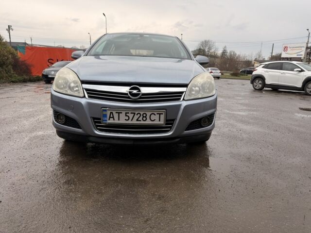 Серый Опель Астра, объемом двигателя 1.7 л и пробегом 312 тыс. км за 4700 $, фото 1 на Automoto.ua