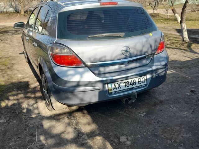 Сірий Опель Астра, об'ємом двигуна 1.4 л та пробігом 258 тис. км за 4300 $, фото 1 на Automoto.ua