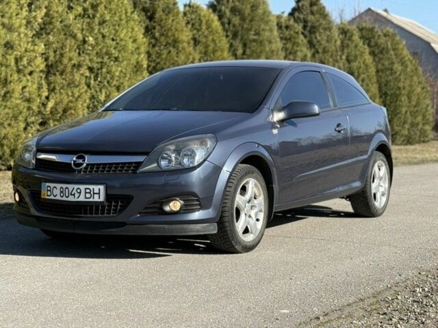 Сірий Опель Астра, об'ємом двигуна 1.6 л та пробігом 78 тис. км за 5900 $, фото 1 на Automoto.ua