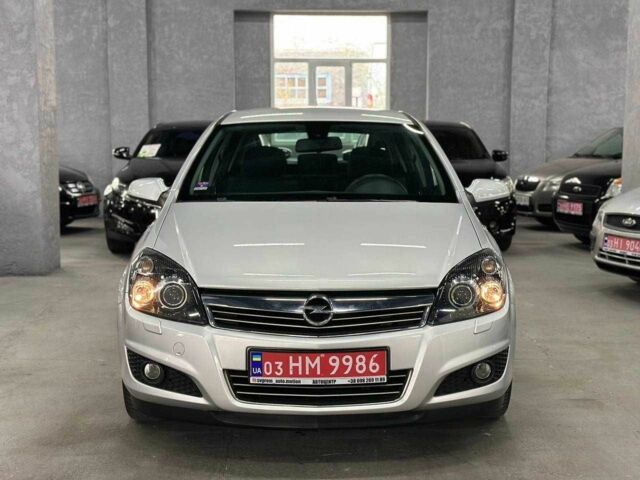 Серый Опель Астра, объемом двигателя 1.6 л и пробегом 117 тыс. км за 6999 $, фото 1 на Automoto.ua