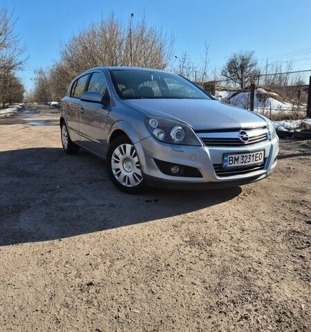 Серый Опель Астра, объемом двигателя 2 л и пробегом 116 тыс. км за 6800 $, фото 1 на Automoto.ua