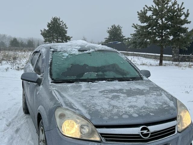 Сірий Опель Астра, об'ємом двигуна 1.6 л та пробігом 244 тис. км за 5650 $, фото 1 на Automoto.ua