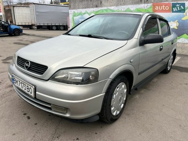 Сірий Опель Астра, об'ємом двигуна 1.4 л та пробігом 300 тис. км за 3299 $, фото 1 на Automoto.ua