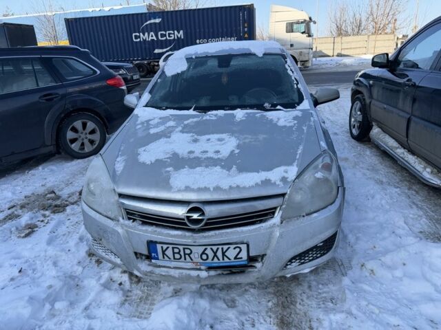 Сірий Опель Астра, об'ємом двигуна 1.4 л та пробігом 250 тис. км за 1650 $, фото 1 на Automoto.ua