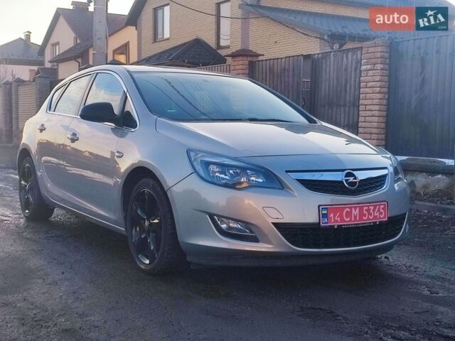 Сірий Опель Астра, об'ємом двигуна 1.6 л та пробігом 144 тис. км за 6150 $, фото 1 на Automoto.ua