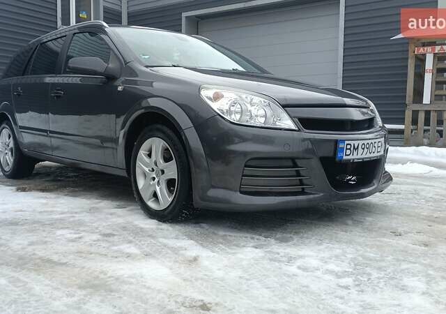 Серый Опель Астра, объемом двигателя 1.6 л и пробегом 211 тыс. км за 5100 $, фото 1 на Automoto.ua