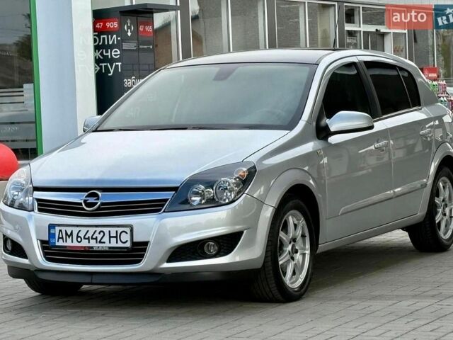 Сірий Опель Астра, об'ємом двигуна 1.8 л та пробігом 59 тис. км за 6777 $, фото 1 на Automoto.ua